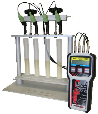 9527 Laboratorio de Inyectores